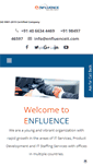 Mobile Screenshot of enfluenceit.com